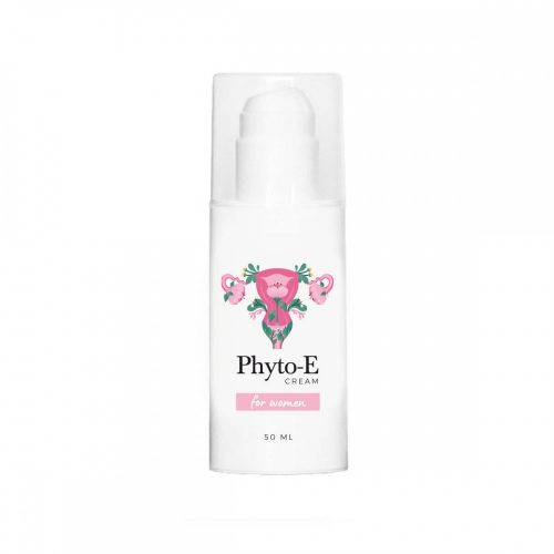 Phyto-E krém for women 50ml (Menopauza hatásaira, 3 fitoösztrogén)