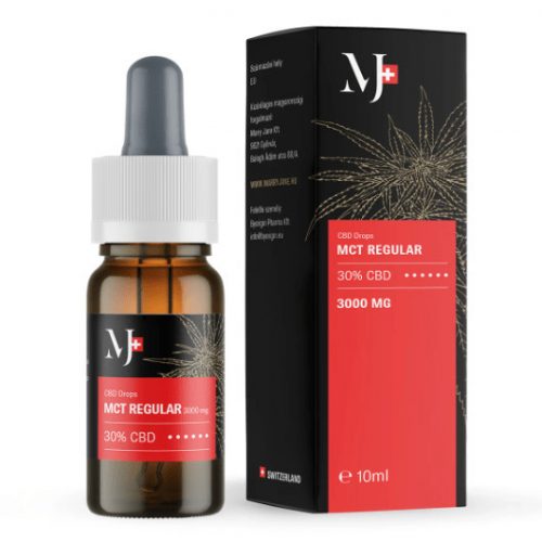 Marry Jane 30% CBD tartalmú MCTolaj 10ml Regular