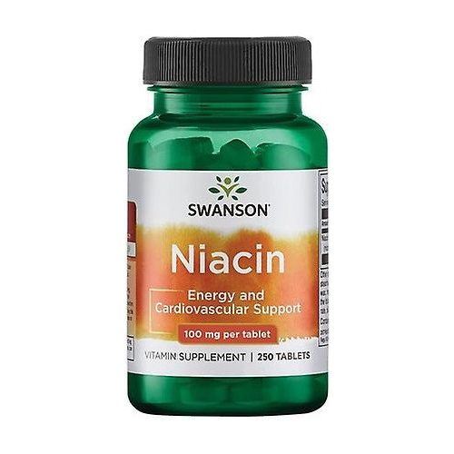 Swanson Niacin 100mg 250 tabletta