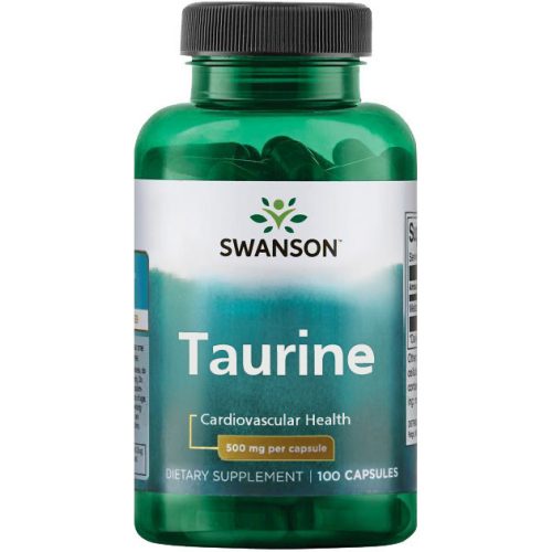 Swanson Taurine 500mg 100 kapszula