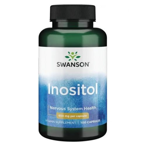 Swanson INOSITOL 650mg 100 kapszula