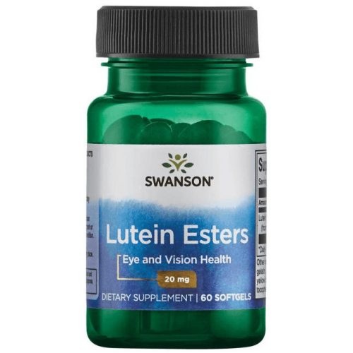 Swanson Lutein Esters 20mg 60 kapszula