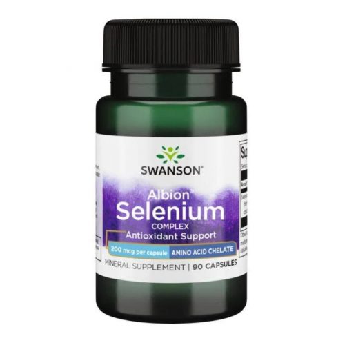 Swanson SELENIUM Complex 200mcg 90 kapszula