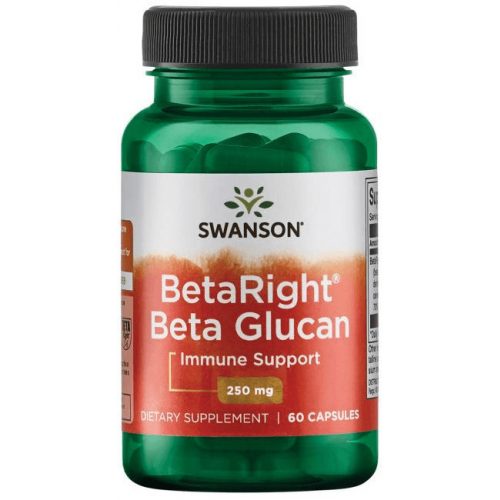 Swanson Beta Glucan 250mg 60 kapszula