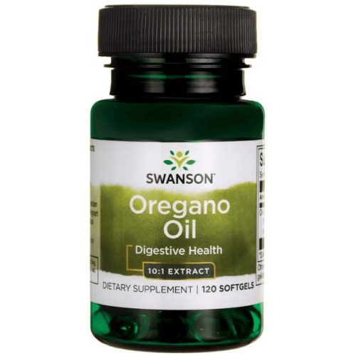 Swanson Oregano Oil 150mg 120 kapszula