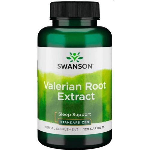 Swanson Valerian Root Extract 200mg 120 kapszula