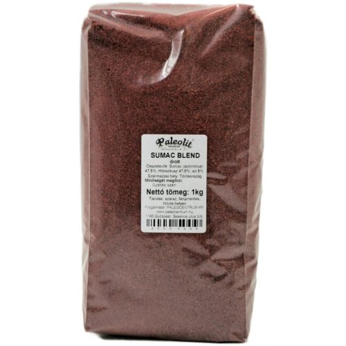 Paleolit Sumac blend őrölt 1kg lédig sumac + hibiszkusz keverék