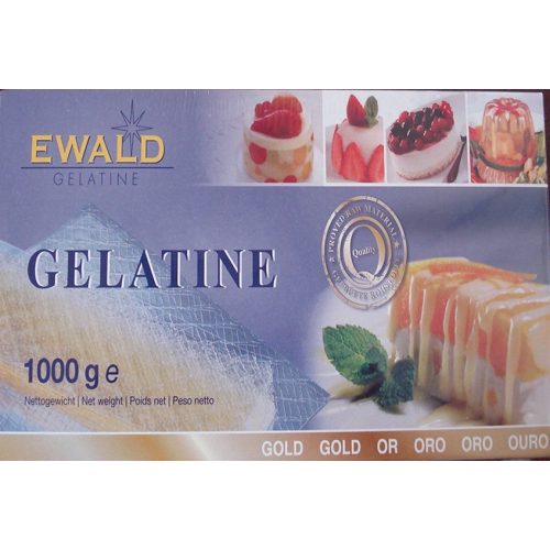 Paleolit Lapzselatin 1kg Ewald-Gelatine