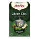 BIO Zöld chai tea 17x1,8g Yogi Green Chai