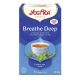 BIO Mély lélegzet tea 17x1,8g Yogi Breathe Deep