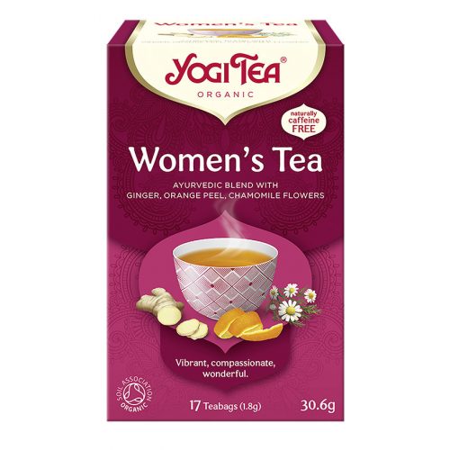 BIO Női tea 17x1,8g Yogi Women's Tea