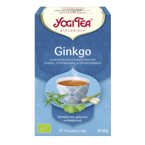 BIO Ginkgo tea 17x1,8g Yogi