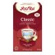 BIO Klasszikus tea fahéjjal 17x2,2g Yogi Classic