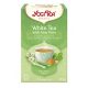 BIO Fehér tea aloe verával 17x1,8g Yogi White Tea