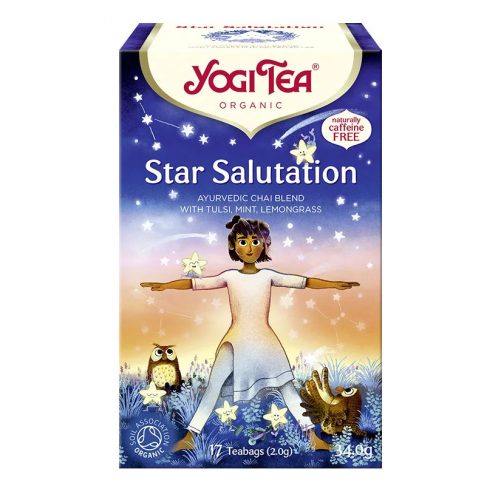 BIO Csillagüdvözlet tea 17x1,9g Yogi Star Salutation