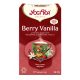 BIO Bogyós gyümölcsös tea vaníliával 17x2g Yogi Berry Vanilla