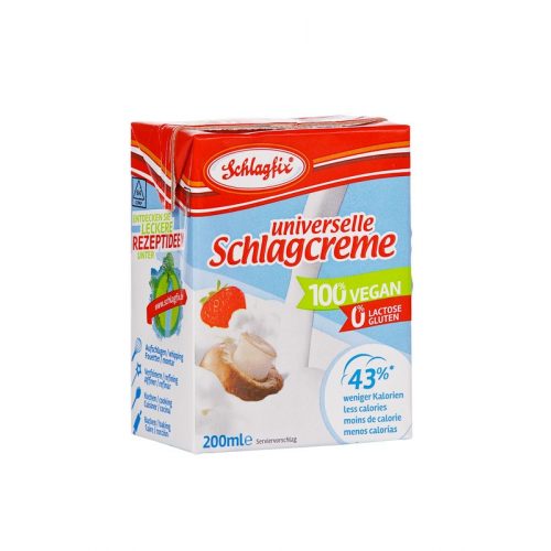 Schlagfix Vegan habkrém 15% 200ml