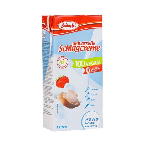 Schlagfix Vegan habkrém 25% 1l