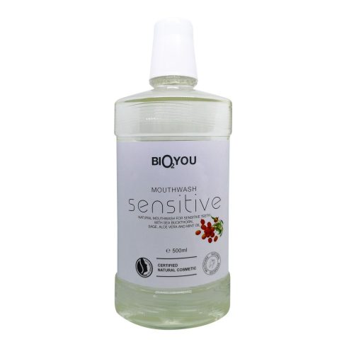 BIO2YOU Natúr szájvíz sensitive 500ml