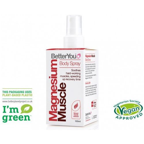 BetterYou Magnézium Muscle Body spray 100ml