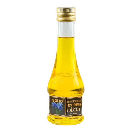 Solio Lenmag olaj 200ml