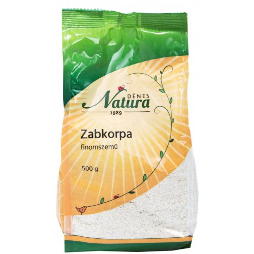 Natura Zabkorpa finomszemű 500g