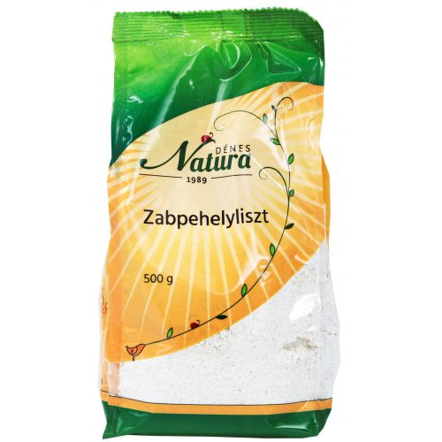 Natura Zabpehelyliszt 500g