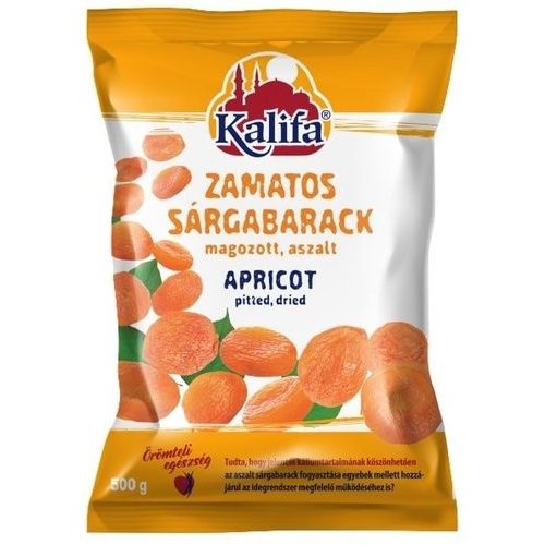 Kalifa Aszalt sárgabarack 500g