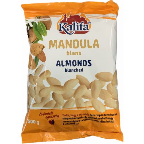 Kalifa Mandula blansírozott 500g