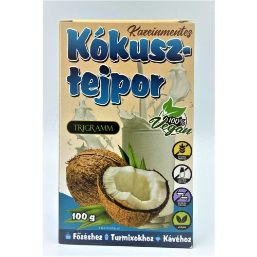 Trigramm Kókusztejpor, kazeinmentes 100g