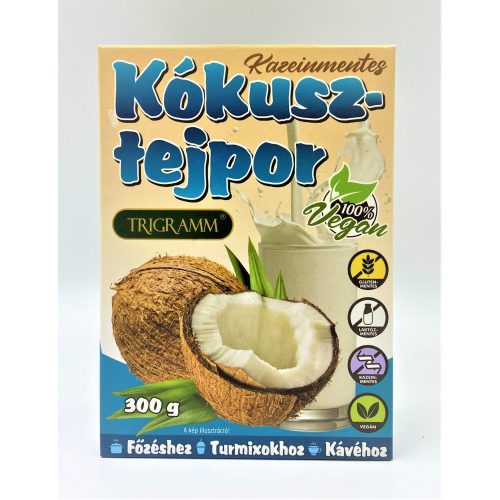 Trigramm Kókusztejpor, kazeinmentes 300g