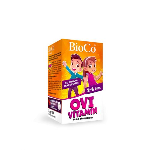 BioCo Ovi Vitamin 90db rágótabletta 3-6 éveseknek