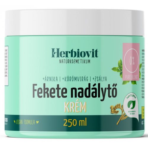 Herbiovit Fekete nadálytő krém 250ml