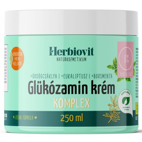 Herbiovit Glükózamin krém komplex 250ml