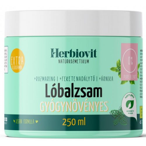 Herbiovit Lóbalzsam gyógynövényes 250ml