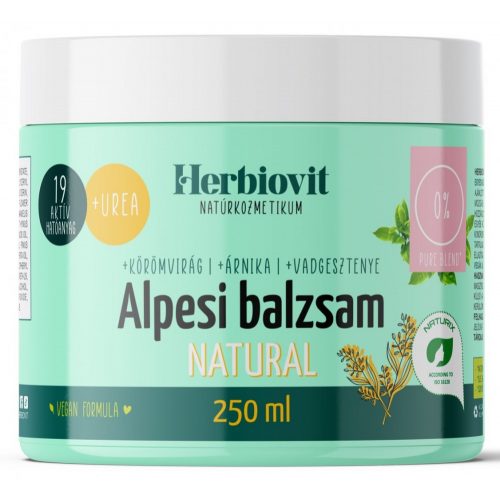 Herbiovit Alpesi balzsam NATURAL 250ml