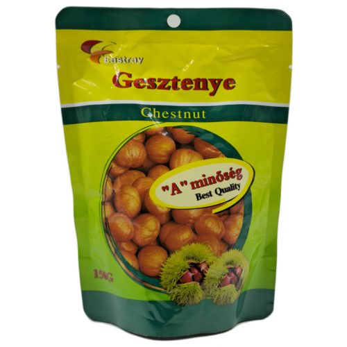 Gesztenye főtt, héj nélküli 150g Eastray