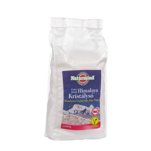 Naturmind Himalaya só, finom fehér 1kg