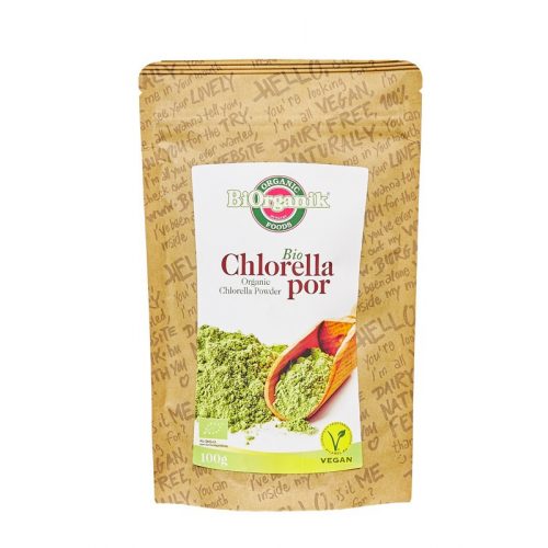 BIO chlorella por 100g BiOrganik