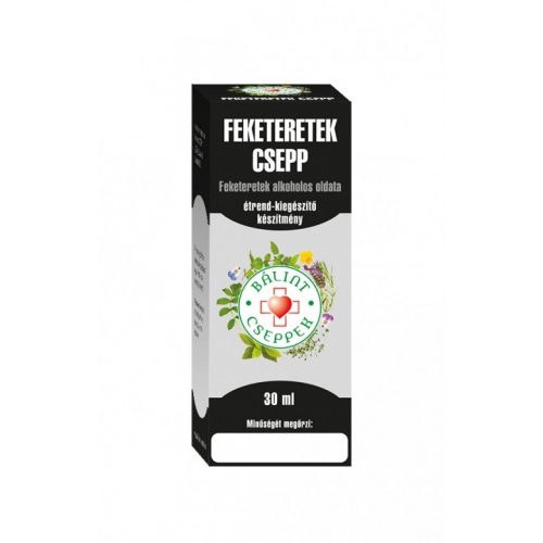 Bálint Cseppek Feketeretek csepp 30ml