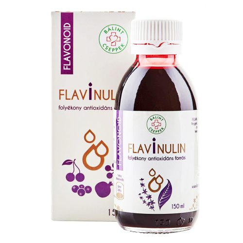 Bálint Cseppek Flavinulin 150ml folyékony antioxidáns forrás