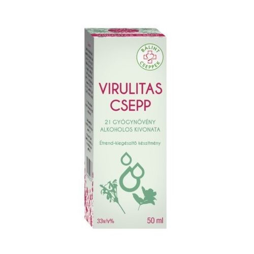 Bálint Cseppek Virulitas csepp 50ml