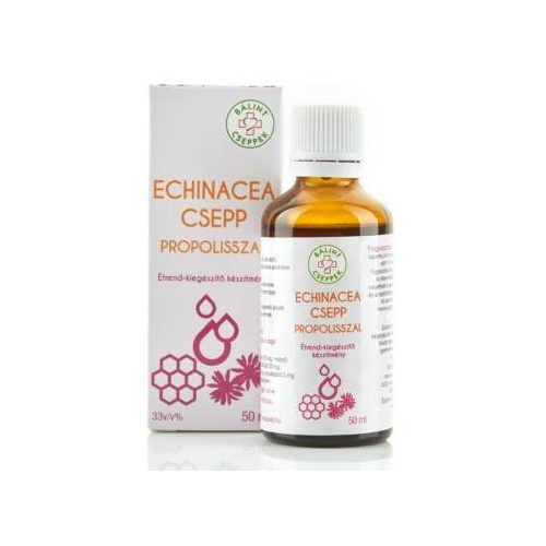 Bálint Cseppek Echinacea propolisszal csepp 50ml