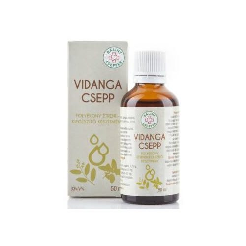 Bálint Cseppek Vidanga csepp 50ml