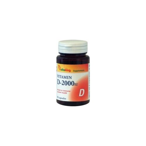 Vitaking D-2000 vitamin (90) kapszula