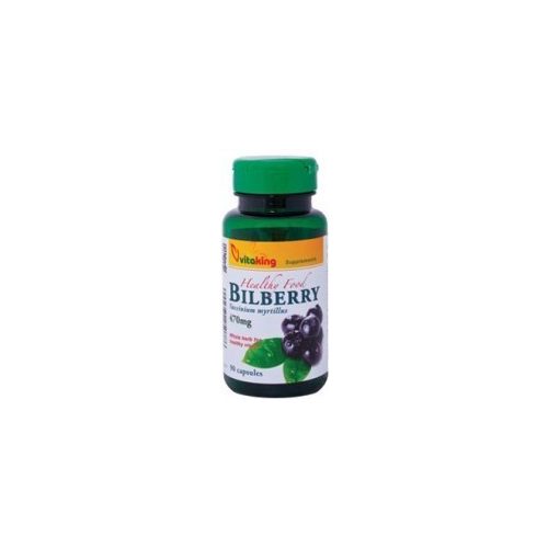 Vitaking Fekete Áfonya 470mg Bilberry (90) kapszula