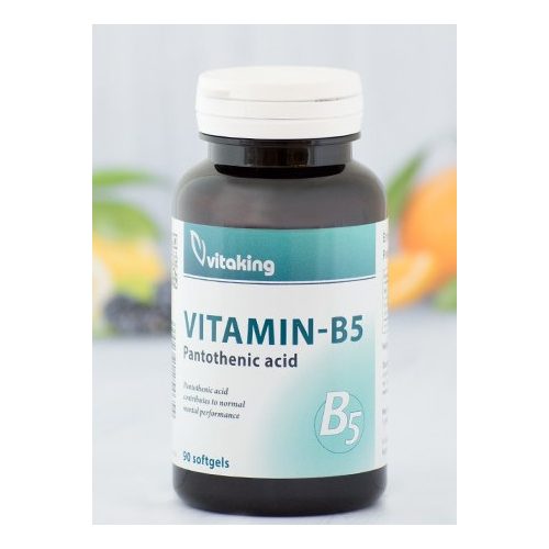 Vitaking B5 Pantoténsav 200mg (90) lágykapszula