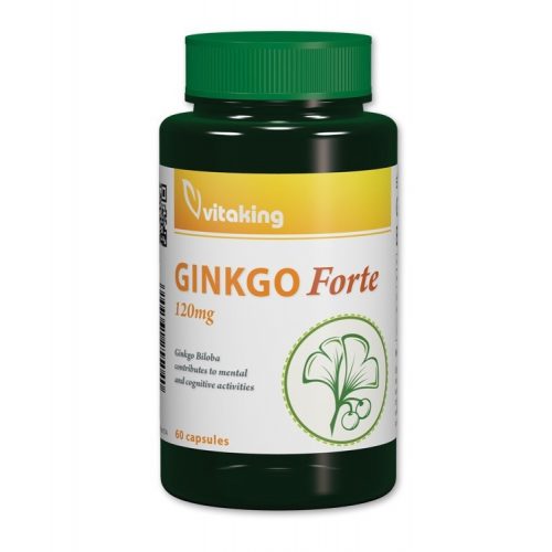 Vitaking Ginkgo Forte 120mg (60) kapszula