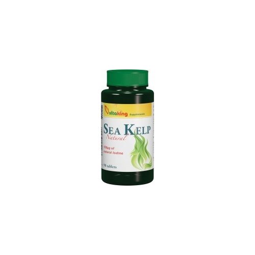 Vitaking Sea Kelp tengeri alga 150mcg (90) tabletta