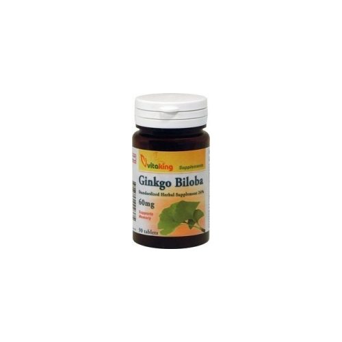 Vitaking Ginkgo Biloba 60mg (90) tabletta